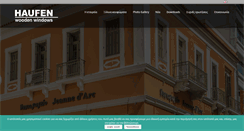 Desktop Screenshot of haufen.gr
