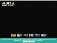 Tablet Screenshot of haufen.gr
